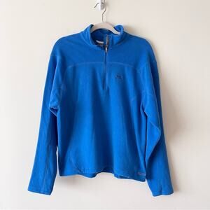 Helly Hansen Azure Fleece 1/2 Zip Pullover Top Men’s size M